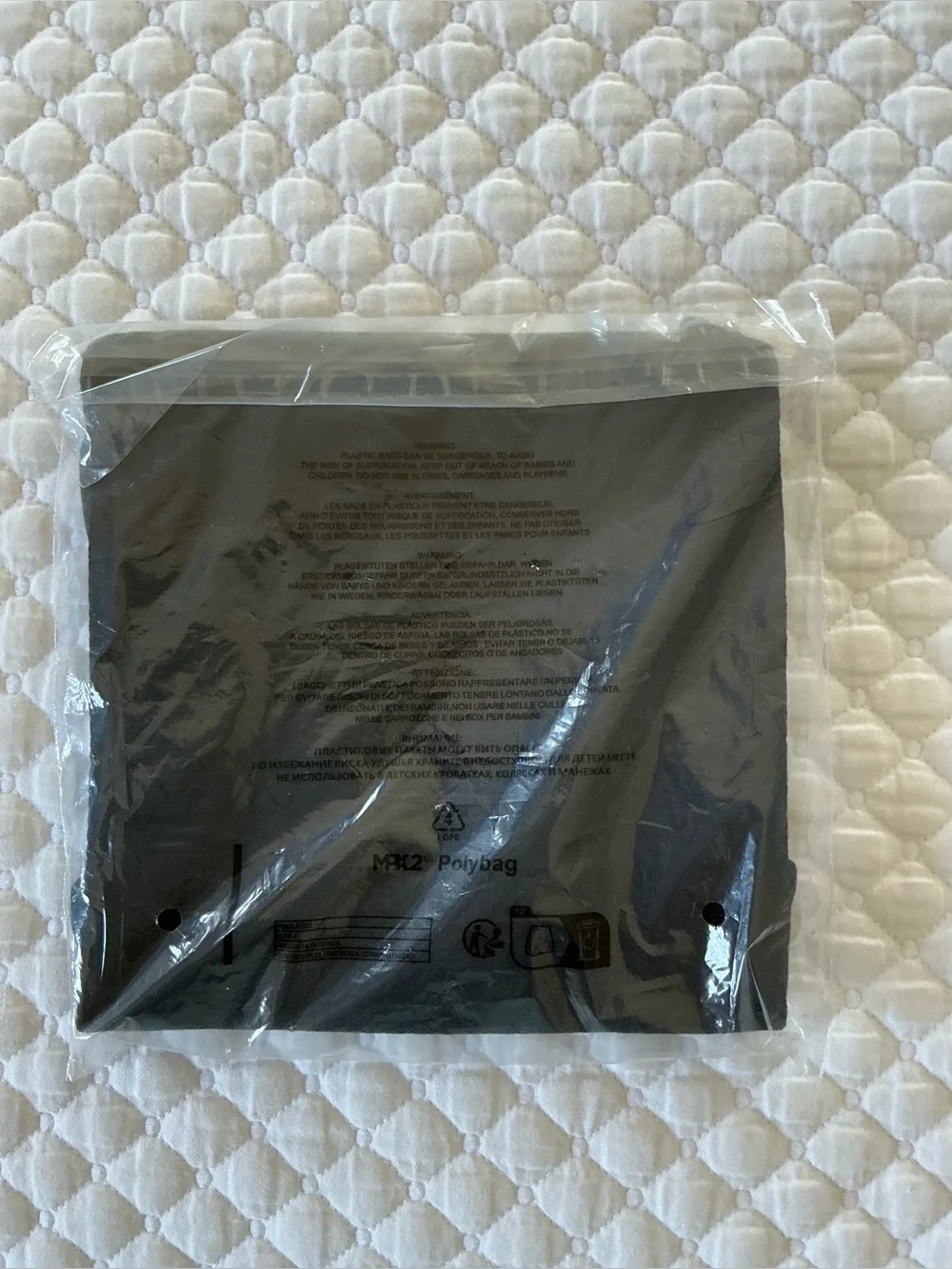 Gucci Black Canvas Beauty Novelty Travel Pouch Men
